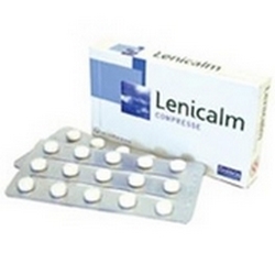 Lenicalm Coated Tablets - Product page: https://www.farmamica.com/store/dettview_l2.php?id=2321