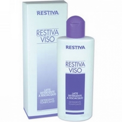 Restiva Facial Cleansing Milk 250mL - Product page: https://www.farmamica.com/store/dettview_l2.php?id=2326
