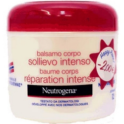 Neutrogena Body Balm Intense Relief 300mL - Product page: https://www.farmamica.com/store/dettview_l2.php?id=2399
