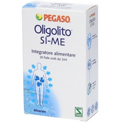 Oligolito SI-ME Fiale Sublinguali 20x2mL - Pagina prodotto: https://www.farmamica.com/store/dettview.php?id=2436