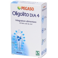 Oligolito DIA4 Fiale Sublinguali 20x2mL - Pagina prodotto: https://www.farmamica.com/store/dettview.php?id=2439