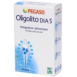 Oligolito DIA5 Sublingual Vials 20x2mL - Product page: https://www.farmamica.com/store/dettview_l2.php?id=2440