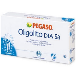 Oligolito DIA5A Sublingual Vials 20x2mL - Product page: https://www.farmamica.com/store/dettview_l2.php?id=2441