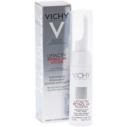Vichy LiftActiv Retinol HA Eyes 15mL - Product page: https://www.farmamica.com/store/dettview_l2.php?id=2489