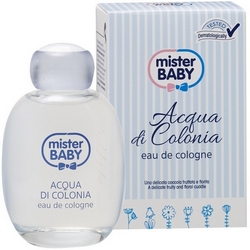 Mister Baby Acqua di Colonia 100mL - Pagina prodotto: https://www.farmamica.com/store/dettview.php?id=2547