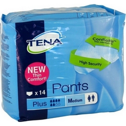 Tena Pants Plus Medium Panty - Product page: https://www.farmamica.com/store/dettview_l2.php?id=2666