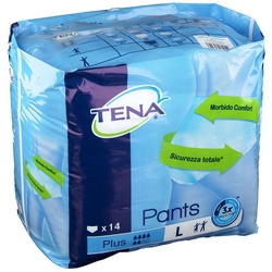 Tena Pants Plus Large Panty - Product page: https://www.farmamica.com/store/dettview_l2.php?id=2667