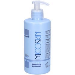 Micoskin Shampoo-Doccia 400mL - Pagina prodotto: https://www.farmamica.com/store/dettview.php?id=2718