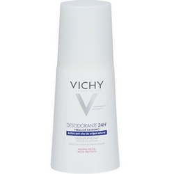Vichy Deodorante Freschezza Estrema Nota Fruttata 100mL - Pagina prodotto: https://www.farmamica.com/store/dettview.php?id=2731