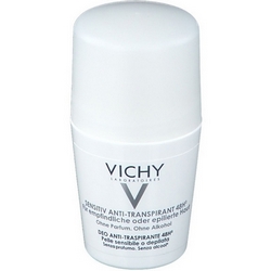 Vichy Deodorante Anti-Traspirante 48H Roll-On 50mL - Pagina prodotto: https://www.farmamica.com/store/dettview.php?id=2732