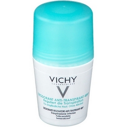 Vichy Deodorante Regolatore Anti-Traspirante 48H Roll-On 50mL - Pagina prodotto: https://www.farmamica.com/store/dettview.php?id=2733