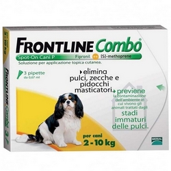 Frontline Combo Small Dog 2mL - Product page: https://www.farmamica.com/store/dettview_l2.php?id=2765