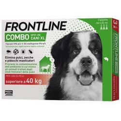 Frontline Combo Cani XL >40kg 3x4,02mL - Pagina prodotto: https://www.farmamica.com/store/dettview.php?id=2768