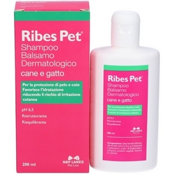 Ribes Pet Shampoo-Balsamo 200mL - Pagina prodotto: https://www.farmamica.com/store/dettview.php?id=2780