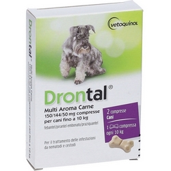 Drontal Plus 2 Tablets - Product page: https://www.farmamica.com/store/dettview_l2.php?id=2799