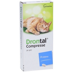 Drontal Cat 24 Tablets - Product page: https://www.farmamica.com/store/dettview_l2.php?id=2804