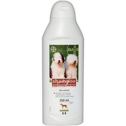 Bayer Shampoo Pesticides 250mL - Product page: https://www.farmamica.com/store/dettview_l2.php?id=2818
