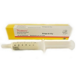 Nemex Dogs Syringe 16g - Product page: https://www.farmamica.com/store/dettview_l2.php?id=2821