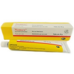 Nemex Dogs Tube 24g - Product page: https://www.farmamica.com/store/dettview_l2.php?id=2822