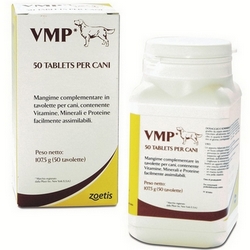 VMP Tablets for Dogs 107.5g - Product page: https://www.farmamica.com/store/dettview_l2.php?id=2827