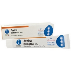 Arnica Montana Ointment HMP - Product page: https://www.farmamica.com/store/dettview_l2.php?id=3010