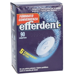 Efferdent 90 Effervescent Tablets - Product page: https://www.farmamica.com/store/dettview_l2.php?id=3041