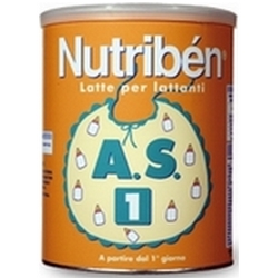Nutriben AS1 Milk Powder 800g - Product page: https://www.farmamica.com/store/dettview_l2.php?id=3070