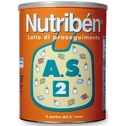 Nutriben AS2 Milk Powder 800g - Product page: https://www.farmamica.com/store/dettview_l2.php?id=3071