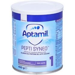Aptamil Pepti Syneo 1 400g - Pagina prodotto: https://www.farmamica.com/store/dettview.php?id=3085