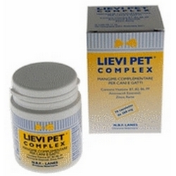 Lievi Pet Complex Tablets 25g - Product page: https://www.farmamica.com/store/dettview_l2.php?id=3091