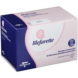 Blefarette Salviettine Monouso - Pagina prodotto: https://www.farmamica.com/store/dettview.php?id=3116