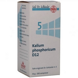 Kalium Phosphoricum D12 200 Tablets - Product page: https://www.farmamica.com/store/dettview_l2.php?id=3192
