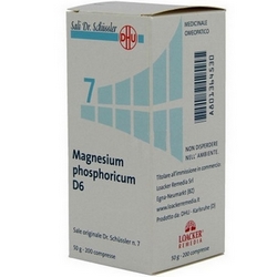 Magnesium Phosphoricum D6 200 Compresse - Pagina prodotto: https://www.farmamica.com/store/dettview.php?id=3199