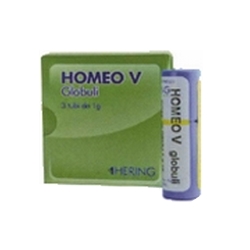 Homeo V Globules - Product page: https://www.farmamica.com/store/dettview_l2.php?id=3200