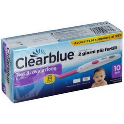 Clearblue Digital Ovulation Test - Product page: https://www.farmamica.com/store/dettview_l2.php?id=3238
