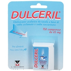 Dulceril 150 Tablets 9g - Product page: https://www.farmamica.com/store/dettview_l2.php?id=3256