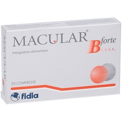 Macular B Strong Tablets 18g - Product page: https://www.farmamica.com/store/dettview_l2.php?id=3290
