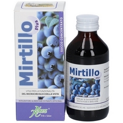 Mirtillo Plus Succo 133g - Pagina prodotto: https://www.farmamica.com/store/dettview.php?id=3291