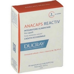 Anacaps Reactiv Capsule 24g - Pagina prodotto: https://www.farmamica.com/store/dettview.php?id=3296