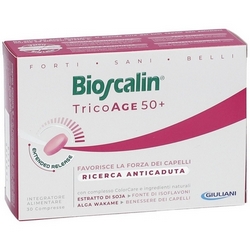 Bioscalin Retard Hair TricoAGE45 Tablets 22g - Product page: https://www.farmamica.com/store/dettview_l2.php?id=3305