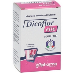 Dicoflor Elle Capsules 6g - Product page: https://www.farmamica.com/store/dettview_l2.php?id=3351