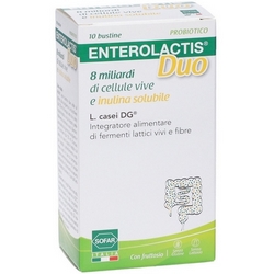 Enterolactis Duo 10 Bustine 50g - Pagina prodotto: https://www.farmamica.com/store/dettview.php?id=3355