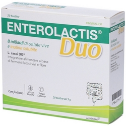 Enterolactis Duo 20 Bustine 100g - Pagina prodotto: https://www.farmamica.com/store/dettview.php?id=3356