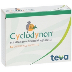 Cyclodynon Compresse 7,5g - Pagina prodotto: https://www.farmamica.com/store/dettview.php?id=3359