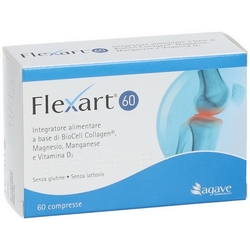 Flexart 60 Tablets 51g - Product page: https://www.farmamica.com/store/dettview_l2.php?id=3403