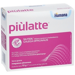 Piulatte Plus Bustine 70g - Pagina prodotto: https://www.farmamica.com/store/dettview.php?id=3407