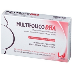 Multifolico DHA Capsule 43,27g - Pagina prodotto: https://www.farmamica.com/store/dettview.php?id=3418
