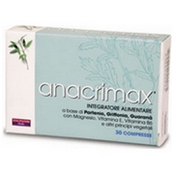Anacrimax Compresse 25,5g - Pagina prodotto: https://www.farmamica.com/store/dettview.php?id=3547