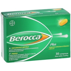 Berocca Plus Compresse 34g - Pagina prodotto: https://www.farmamica.com/store/dettview.php?id=3556