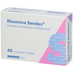 Diosmina Sandoz Compresse 27g - Pagina prodotto: https://www.farmamica.com/store/dettview.php?id=3571